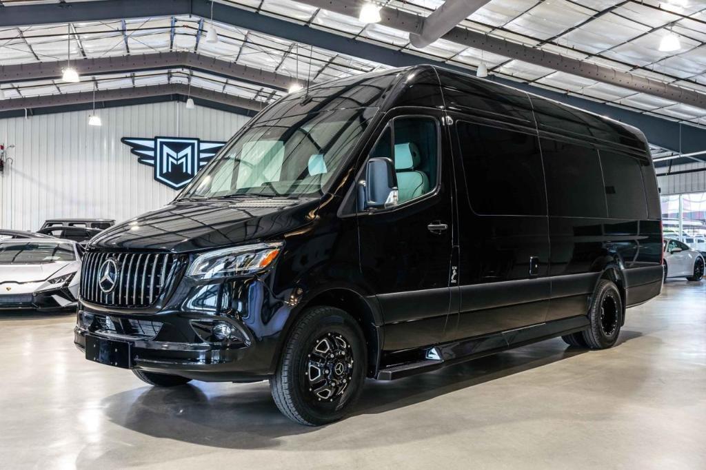 used 2024 Mercedes-Benz Sprinter 3500XD car, priced at $264,803