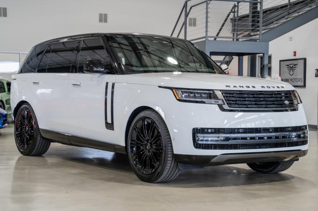 used 2024 Land Rover Range Rover car, priced at $184,777