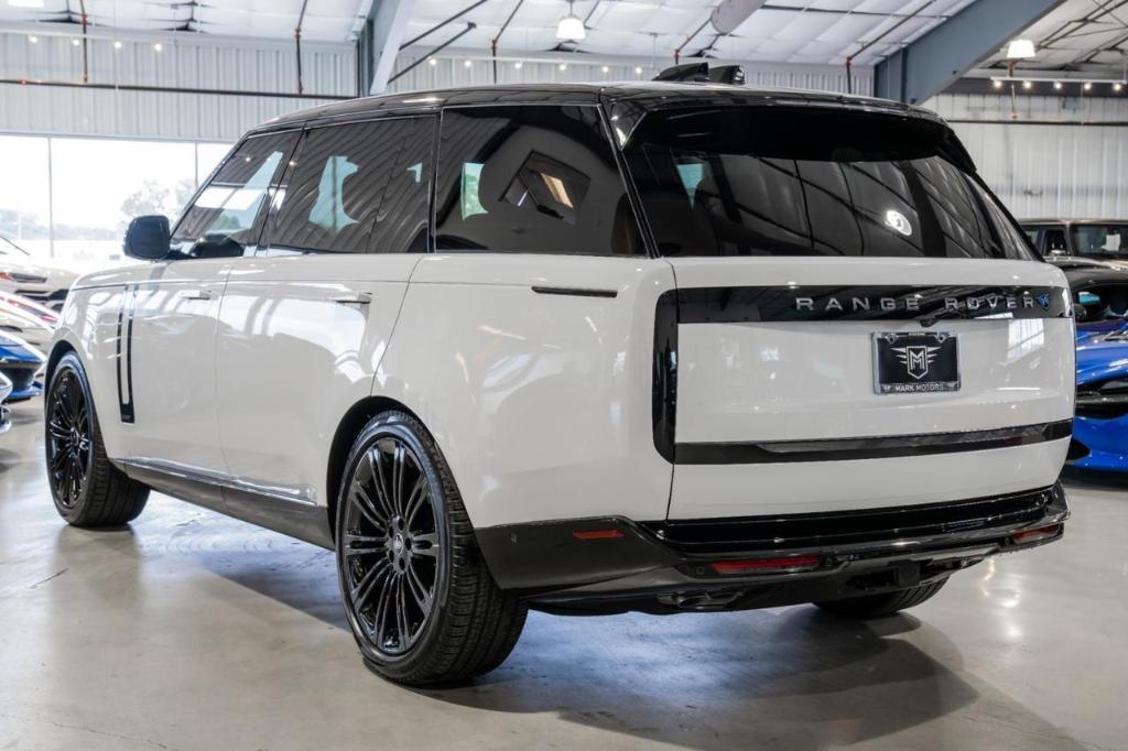 used 2024 Land Rover Range Rover car, priced at $184,777