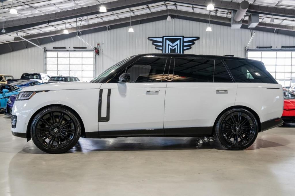 used 2024 Land Rover Range Rover car, priced at $184,777