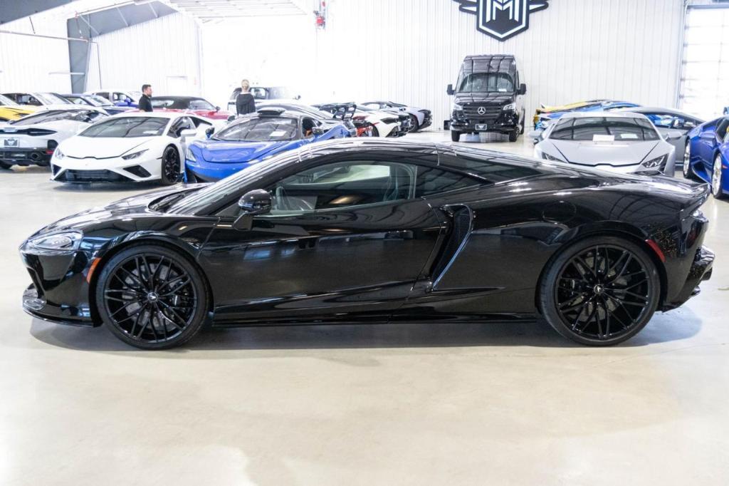 used 2023 McLaren GT car, priced at $184,777