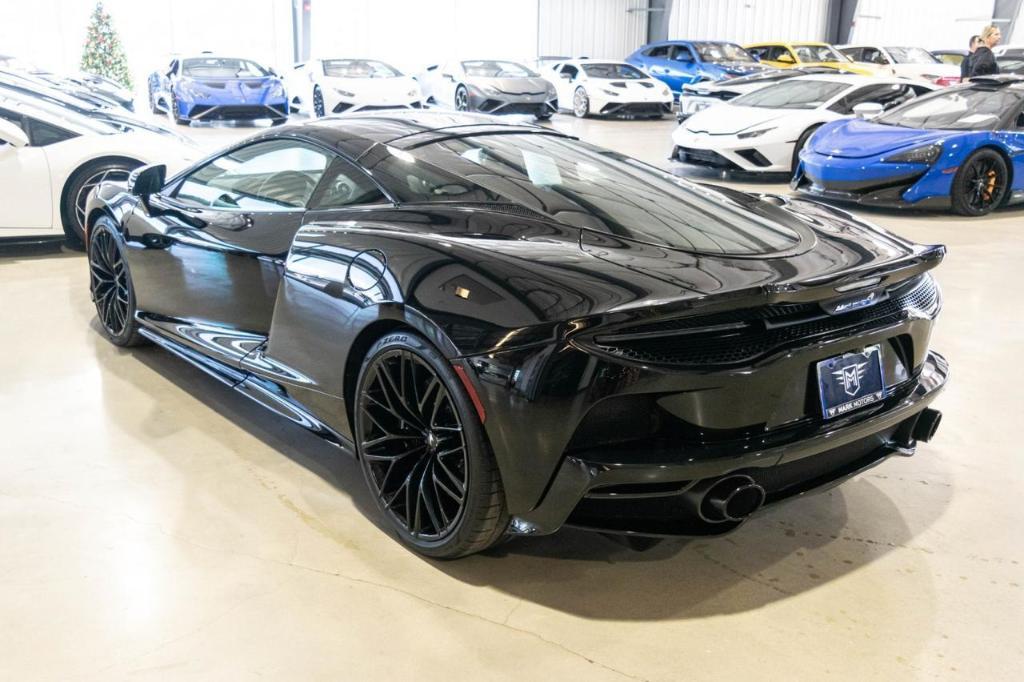 used 2023 McLaren GT car, priced at $184,777