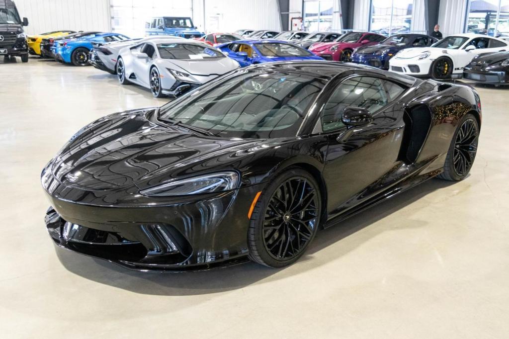 used 2023 McLaren GT car, priced at $184,777