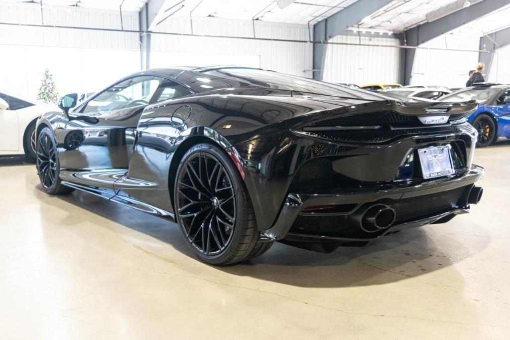 used 2023 McLaren GT car, priced at $184,777