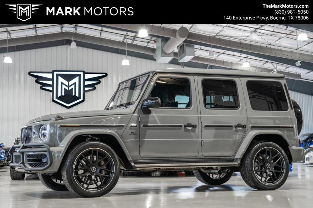 used 2022 Mercedes-Benz AMG G 63 car, priced at $209,888