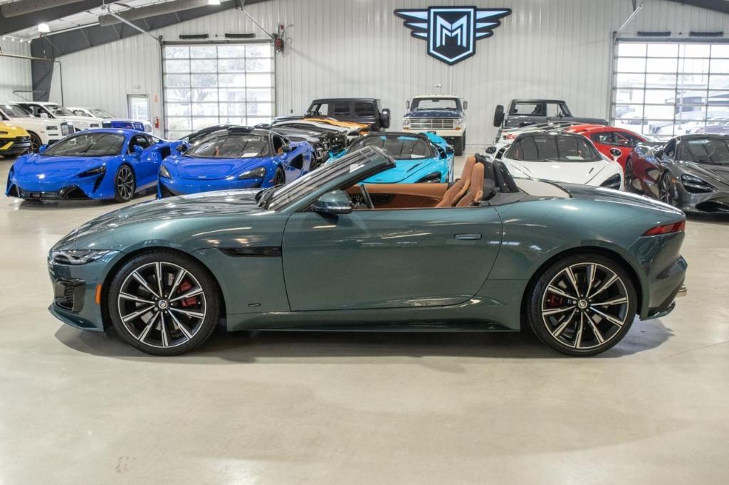 used 2024 Jaguar F-TYPE car, priced at $89,888