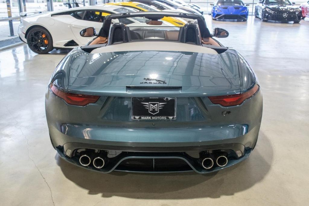 used 2024 Jaguar F-TYPE car, priced at $89,888