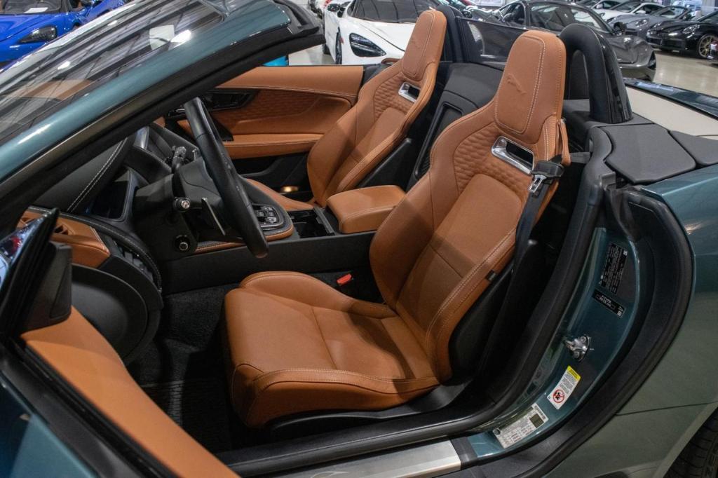 used 2024 Jaguar F-TYPE car, priced at $89,888