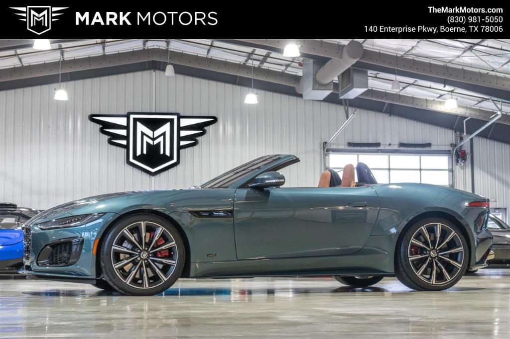 used 2024 Jaguar F-TYPE car, priced at $89,888