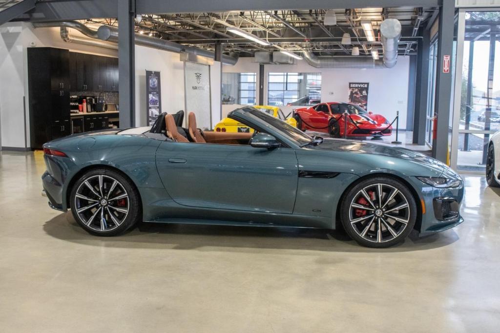 used 2024 Jaguar F-TYPE car, priced at $89,888