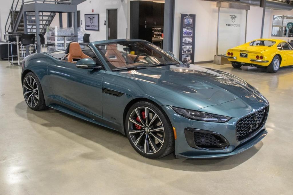 used 2024 Jaguar F-TYPE car, priced at $89,888