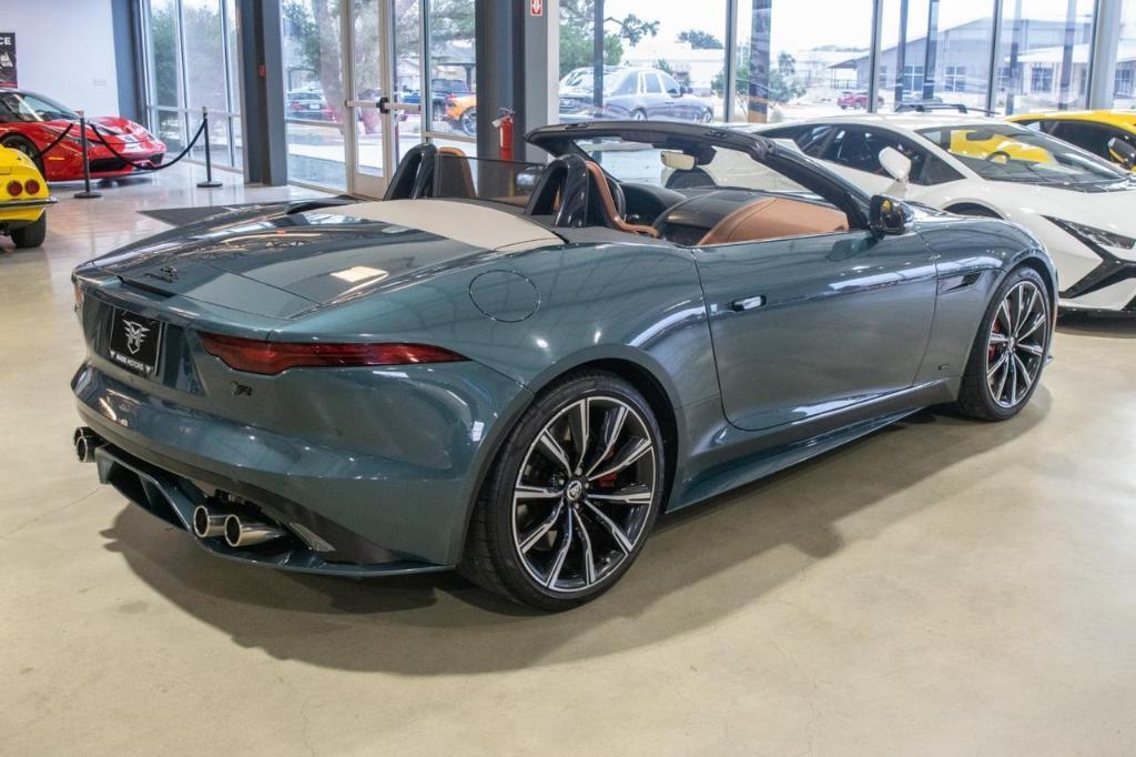 used 2024 Jaguar F-TYPE car, priced at $89,888