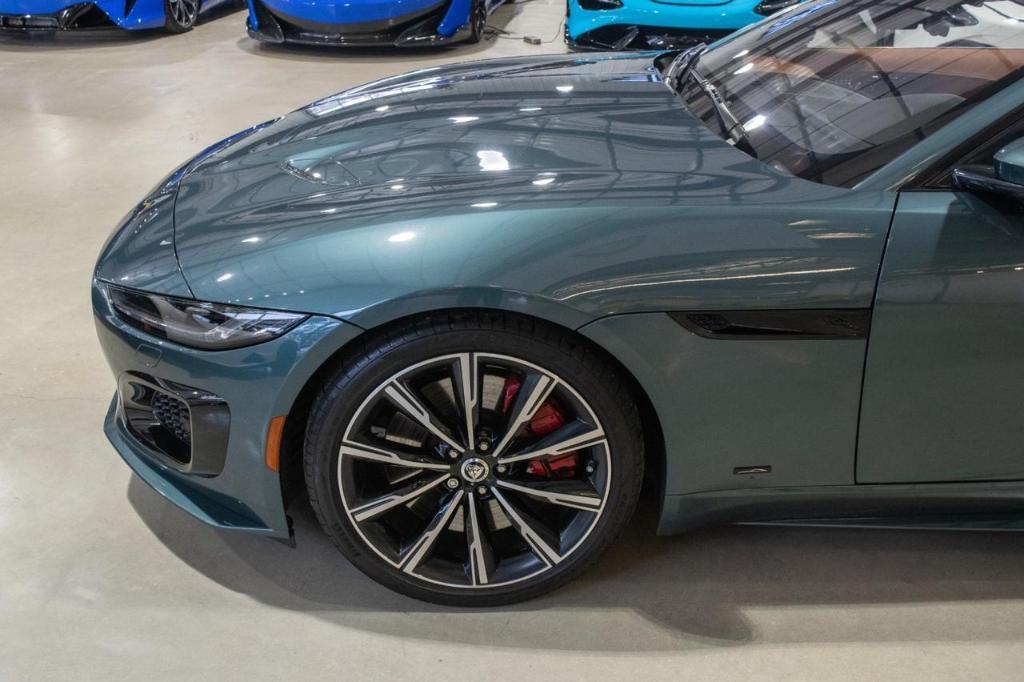 used 2024 Jaguar F-TYPE car, priced at $89,888