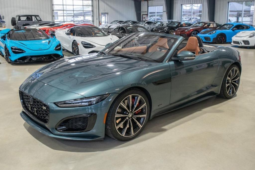 used 2024 Jaguar F-TYPE car, priced at $89,888