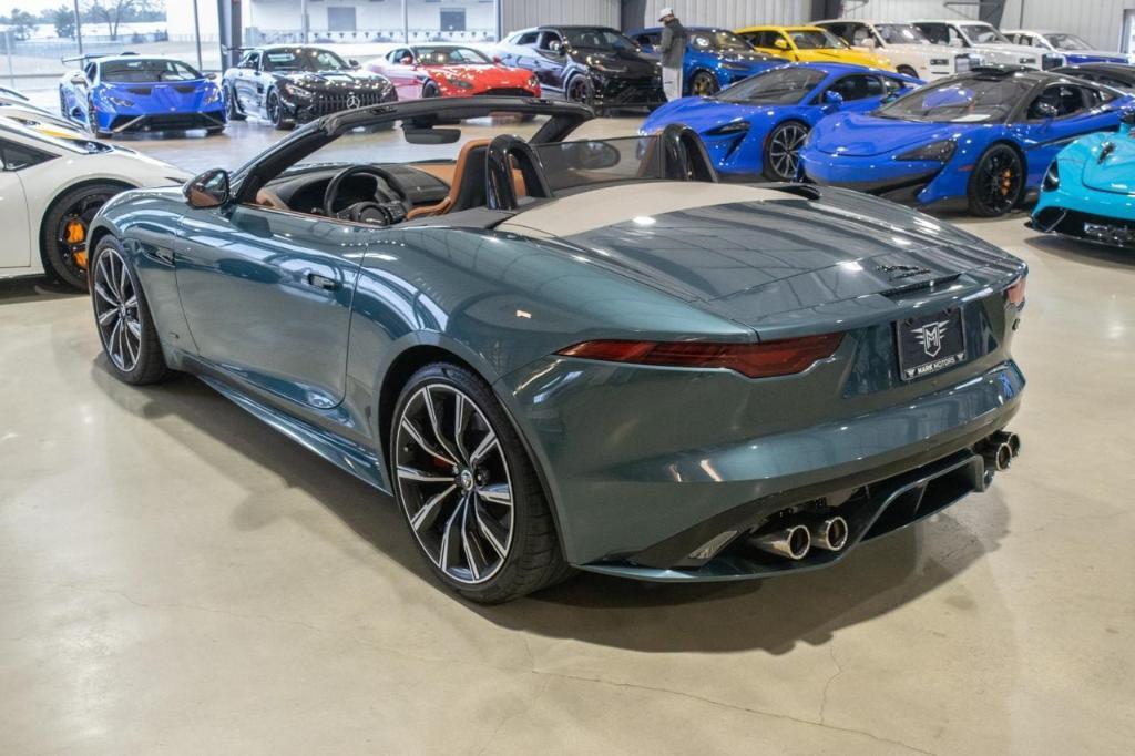 used 2024 Jaguar F-TYPE car, priced at $89,888