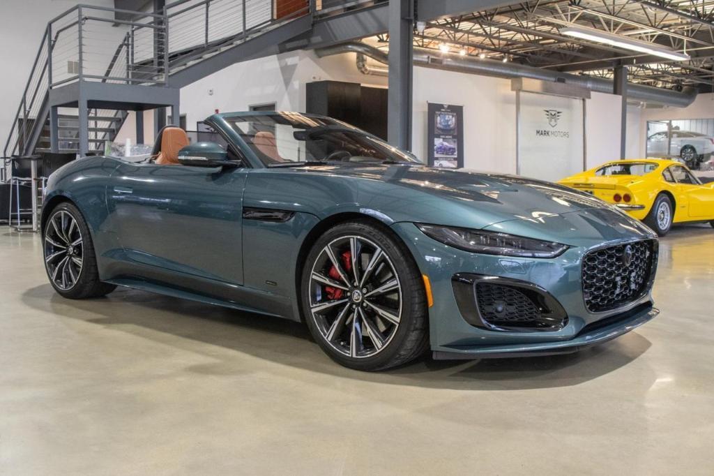 used 2024 Jaguar F-TYPE car, priced at $89,888