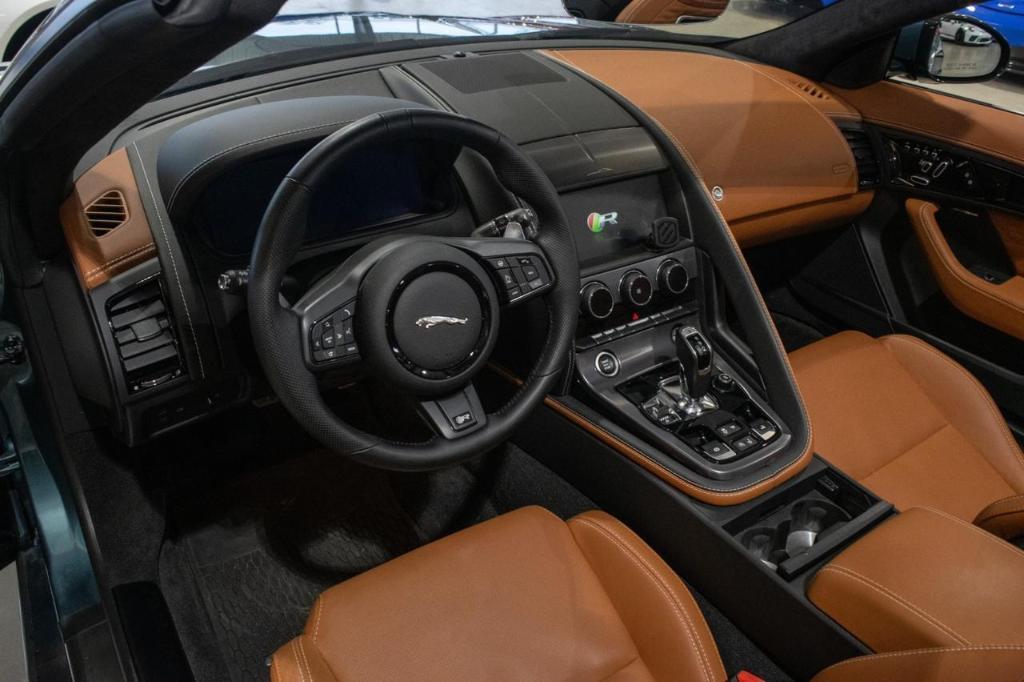 used 2024 Jaguar F-TYPE car, priced at $89,888