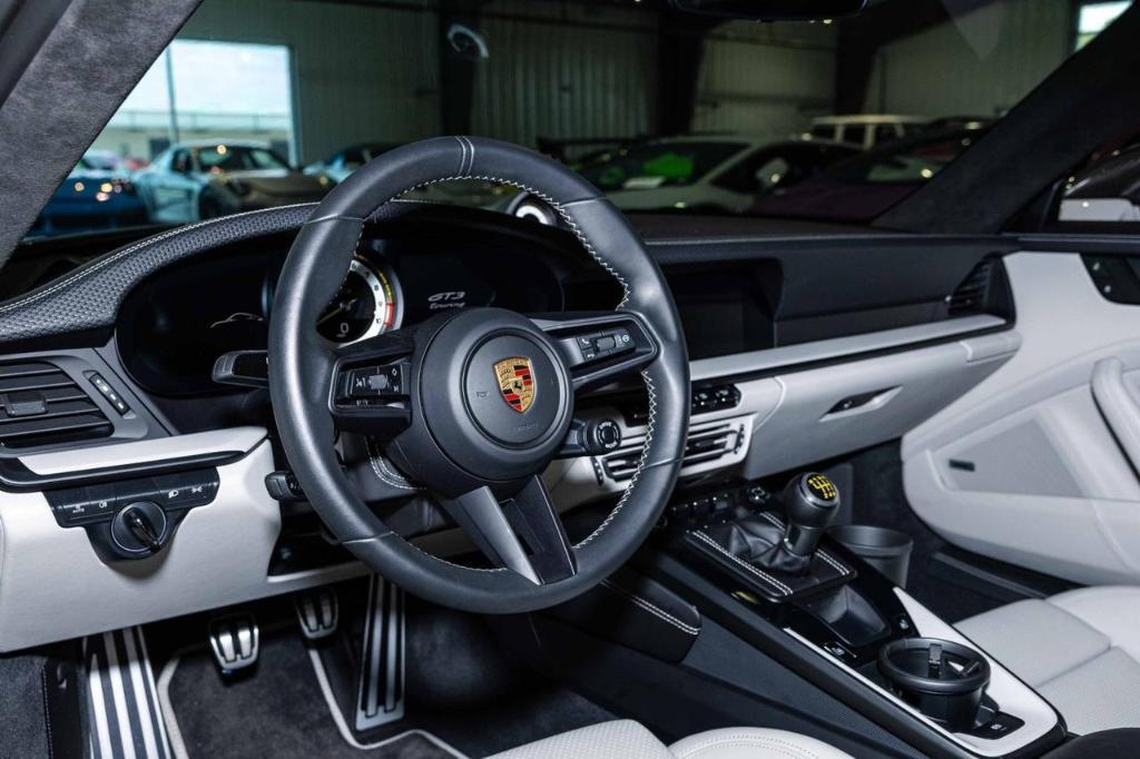used 2022 Porsche 911 car, priced at $289,831