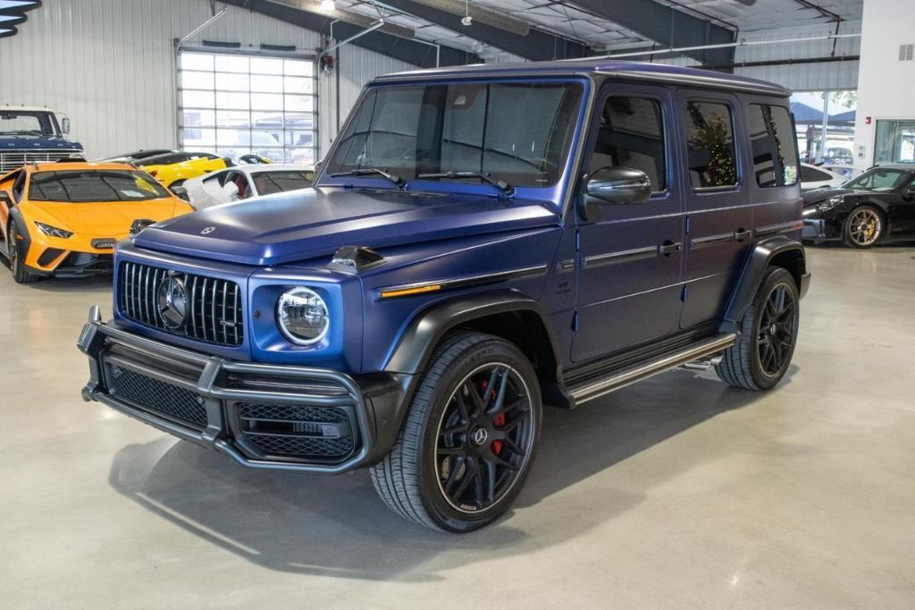 used 2024 Mercedes-Benz AMG G 63 car, priced at $219,777