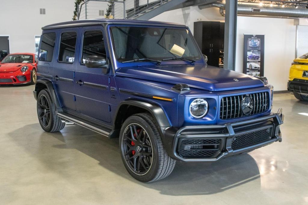 used 2024 Mercedes-Benz AMG G 63 car, priced at $219,777