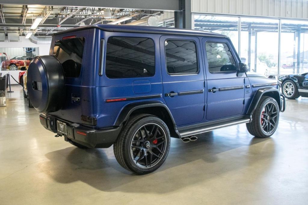 used 2024 Mercedes-Benz AMG G 63 car, priced at $219,777