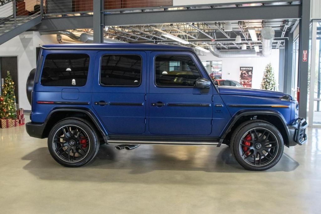 used 2024 Mercedes-Benz AMG G 63 car, priced at $219,777