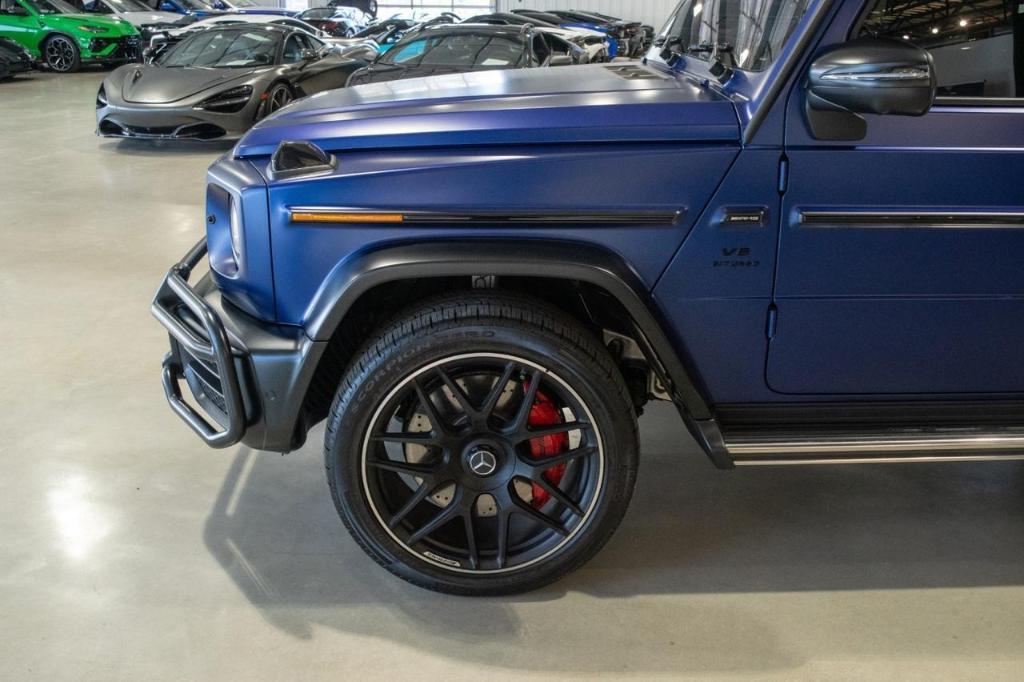 used 2024 Mercedes-Benz AMG G 63 car, priced at $219,777