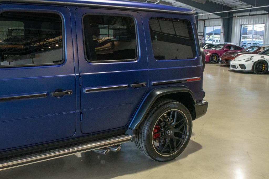 used 2024 Mercedes-Benz AMG G 63 car, priced at $219,777