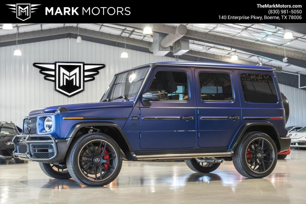 used 2024 Mercedes-Benz AMG G 63 car, priced at $219,777