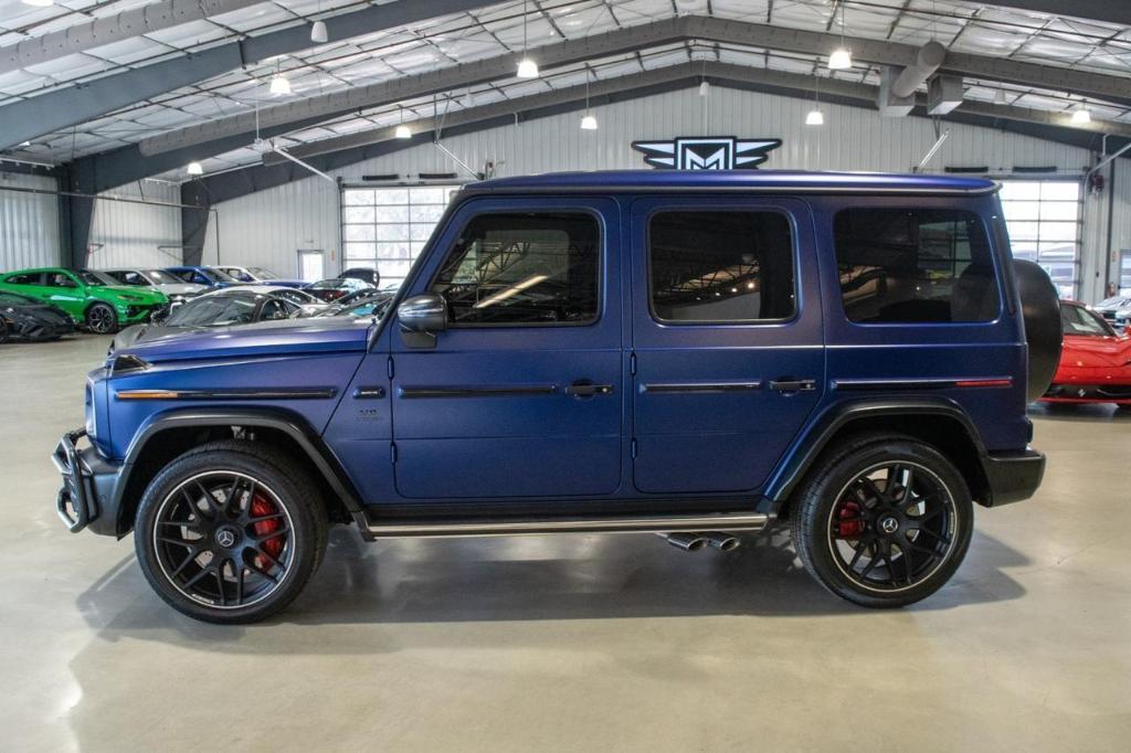 used 2024 Mercedes-Benz AMG G 63 car, priced at $219,777