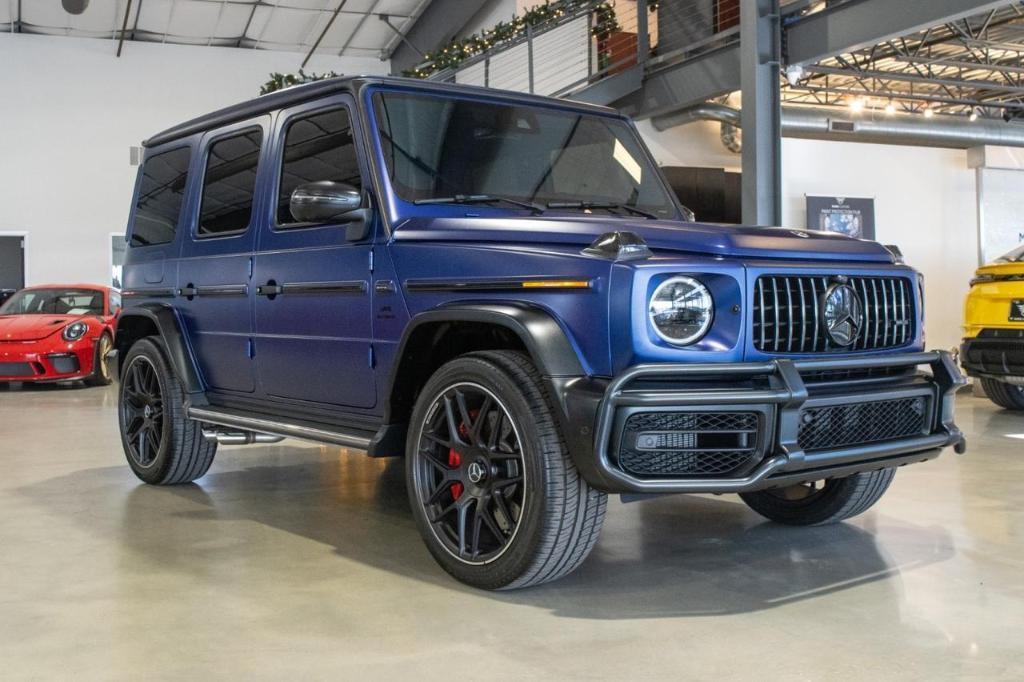 used 2024 Mercedes-Benz AMG G 63 car, priced at $219,777