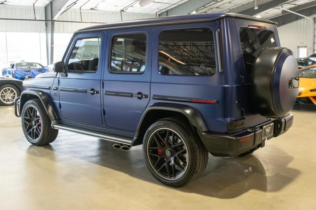 used 2024 Mercedes-Benz AMG G 63 car, priced at $219,777