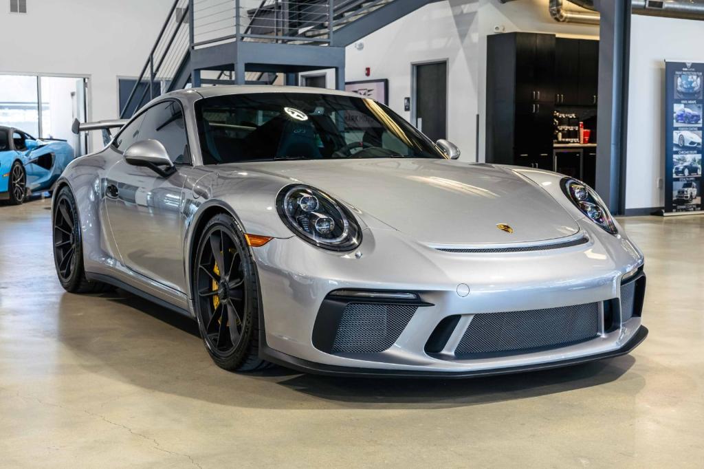 used 2018 Porsche 911 car, priced at $214,807