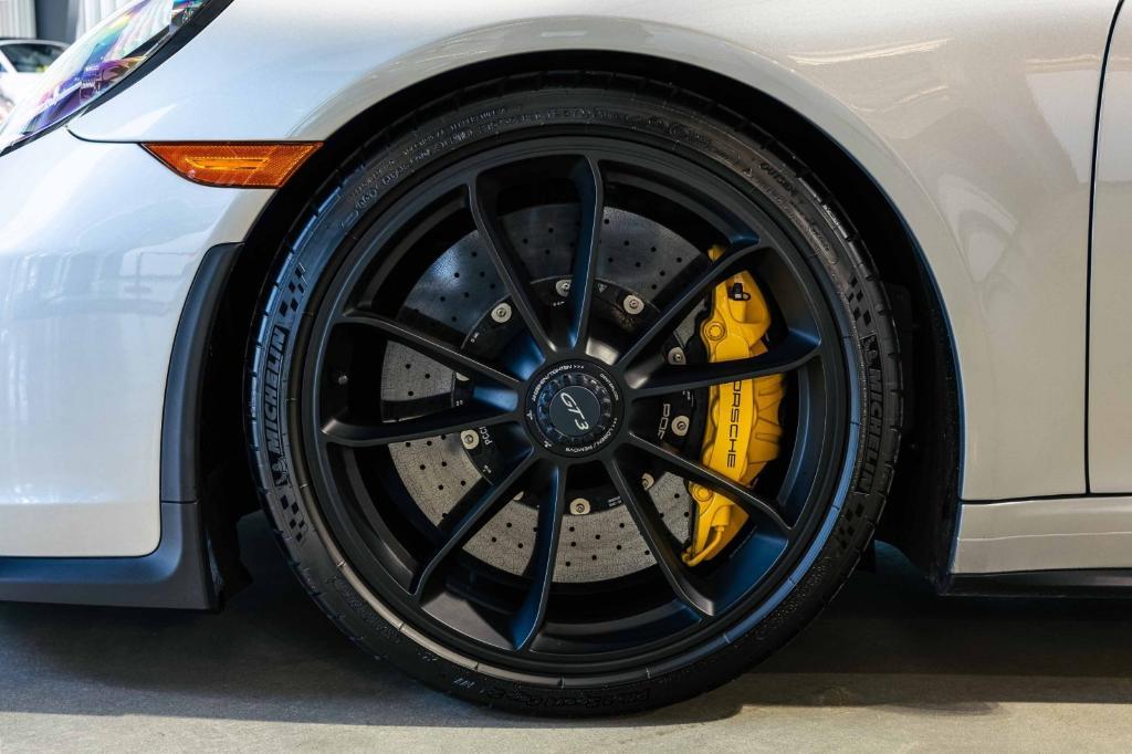 used 2018 Porsche 911 car, priced at $214,807