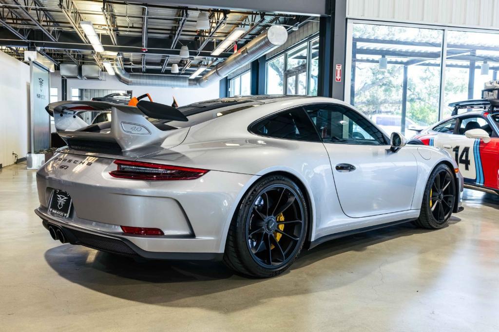 used 2018 Porsche 911 car, priced at $214,807