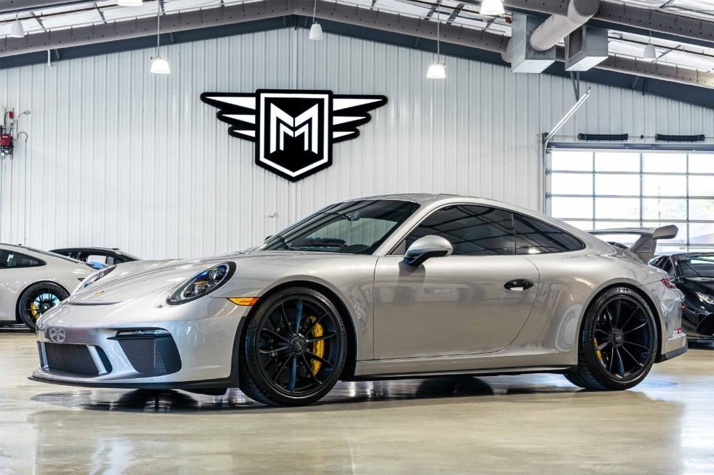 used 2018 Porsche 911 car, priced at $214,807