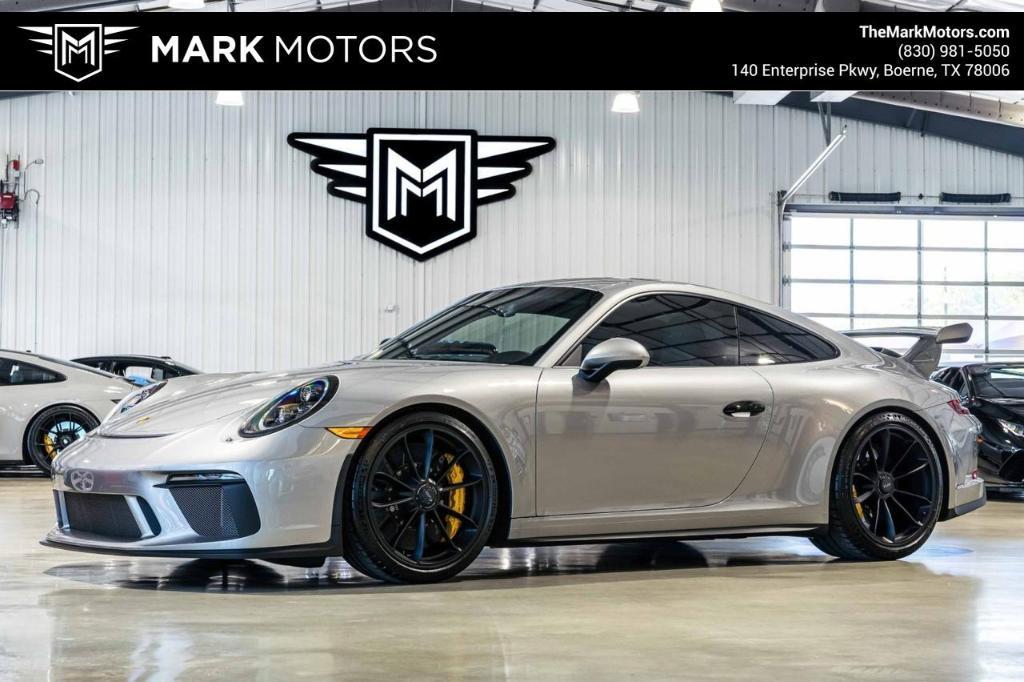 used 2018 Porsche 911 car, priced at $214,807