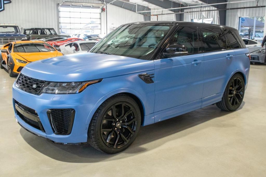 used 2022 Land Rover Range Rover Sport car, priced at $99,777