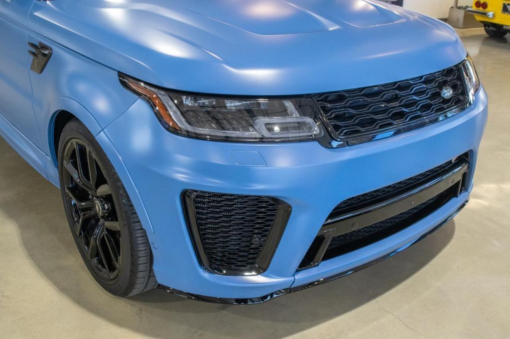 used 2022 Land Rover Range Rover Sport car, priced at $99,777