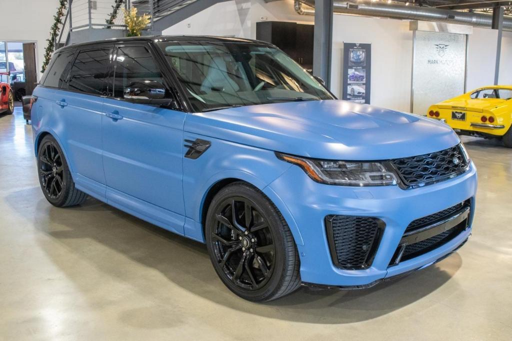 used 2022 Land Rover Range Rover Sport car, priced at $99,777