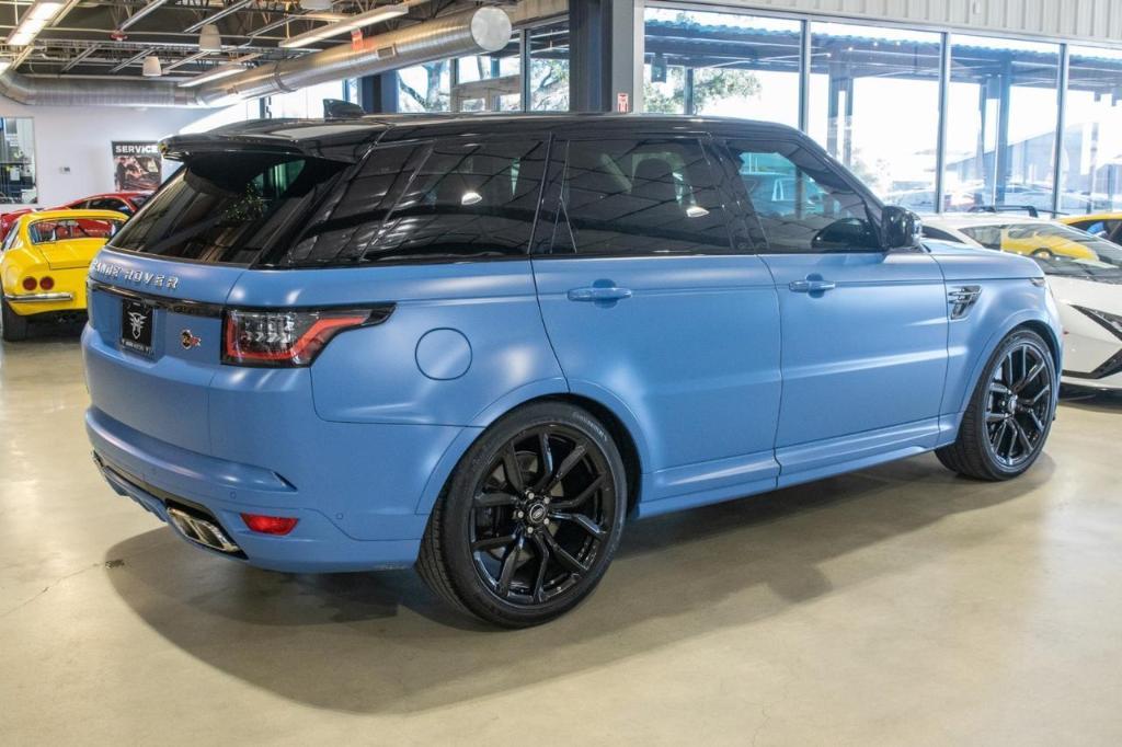 used 2022 Land Rover Range Rover Sport car, priced at $99,777