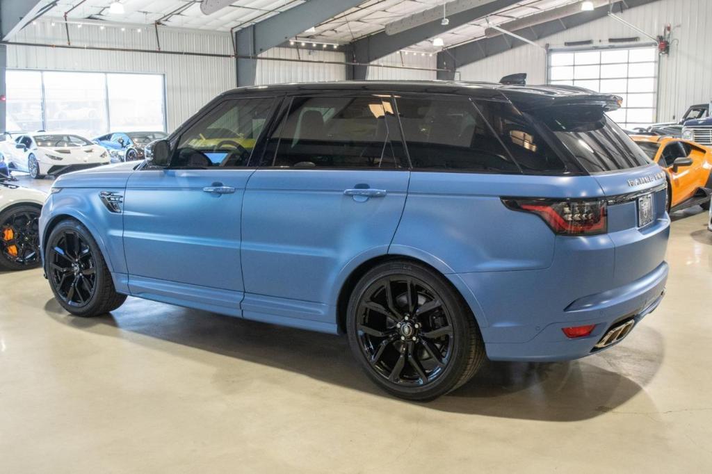 used 2022 Land Rover Range Rover Sport car, priced at $99,777