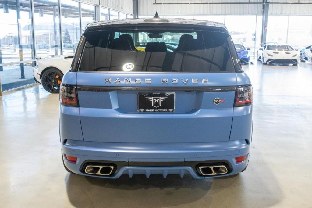 used 2022 Land Rover Range Rover Sport car, priced at $99,777