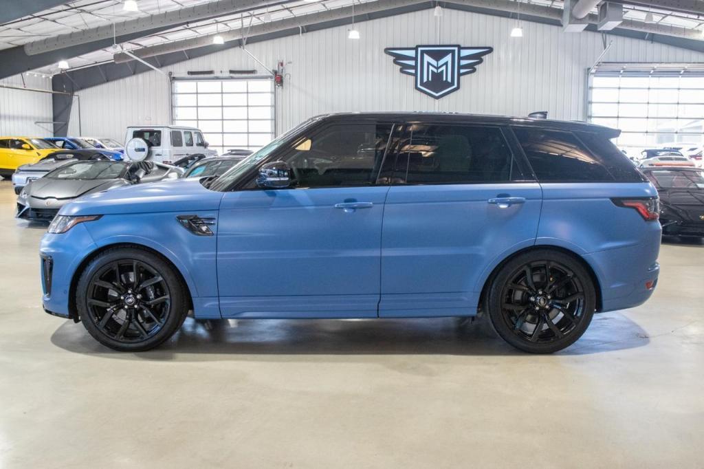 used 2022 Land Rover Range Rover Sport car, priced at $99,777