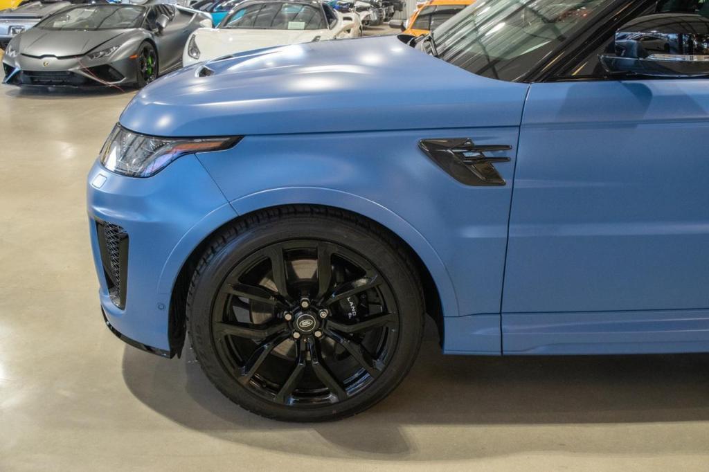 used 2022 Land Rover Range Rover Sport car, priced at $99,777