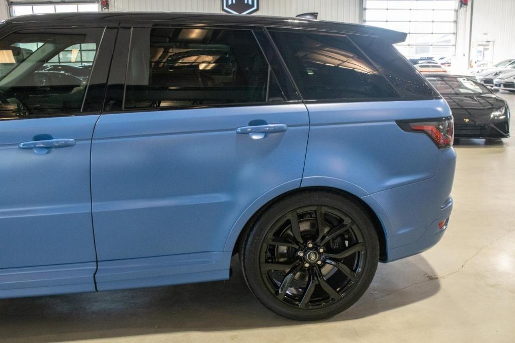 used 2022 Land Rover Range Rover Sport car, priced at $99,777