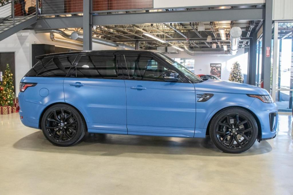 used 2022 Land Rover Range Rover Sport car, priced at $99,777