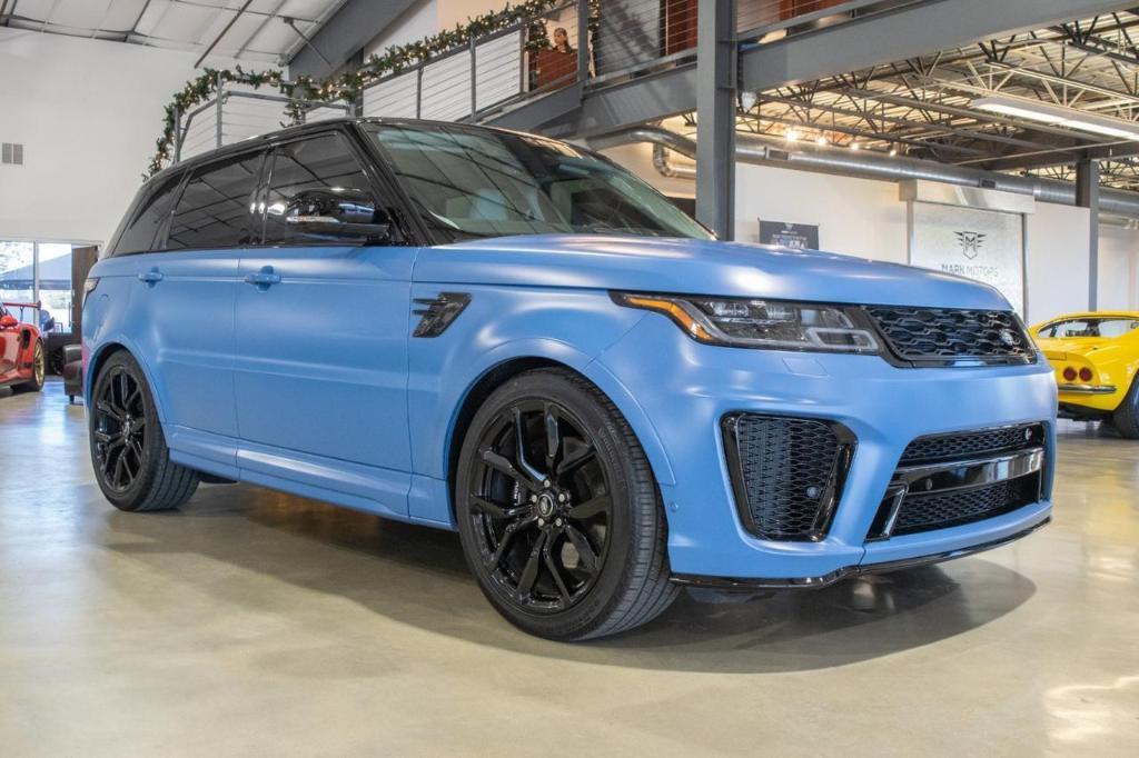 used 2022 Land Rover Range Rover Sport car, priced at $99,777