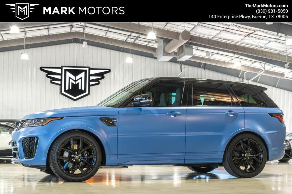 used 2022 Land Rover Range Rover Sport car, priced at $99,777