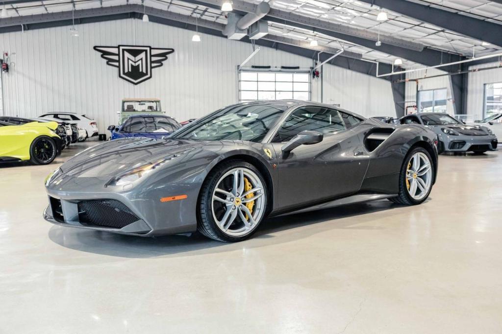 used 2016 Ferrari 488 GTB car, priced at $229,922